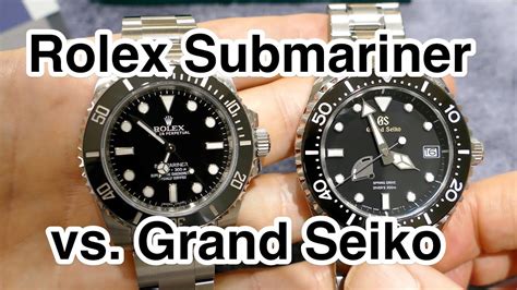 seiko diver skx015 vs rolex submariner|rolex vs seiko divers.